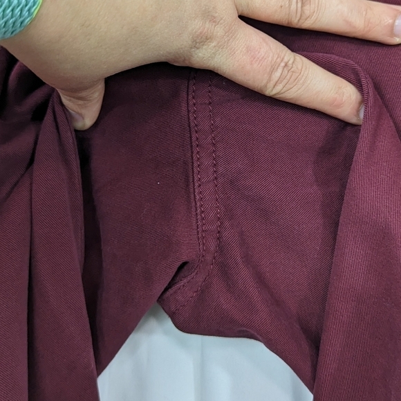 Eddie Bauer Legend Wash Specially Dyed Straight Leg Pants Sz 2 - Picture 7 of 15